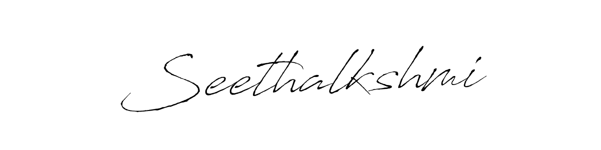 Also we have Seethalkshmi name is the best signature style. Create professional handwritten signature collection using Antro_Vectra autograph style. Seethalkshmi signature style 6 images and pictures png