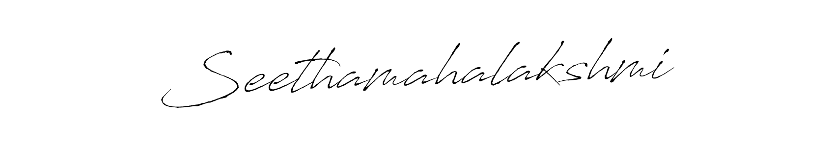 Also You can easily find your signature by using the search form. We will create Seethamahalakshmi name handwritten signature images for you free of cost using Antro_Vectra sign style. Seethamahalakshmi signature style 6 images and pictures png