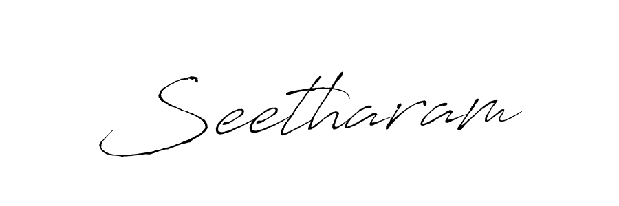 Make a beautiful signature design for name Seetharam. Use this online signature maker to create a handwritten signature for free. Seetharam signature style 6 images and pictures png