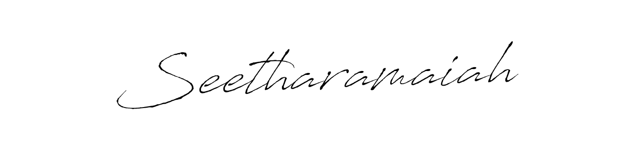 Also You can easily find your signature by using the search form. We will create Seetharamaiah name handwritten signature images for you free of cost using Antro_Vectra sign style. Seetharamaiah signature style 6 images and pictures png
