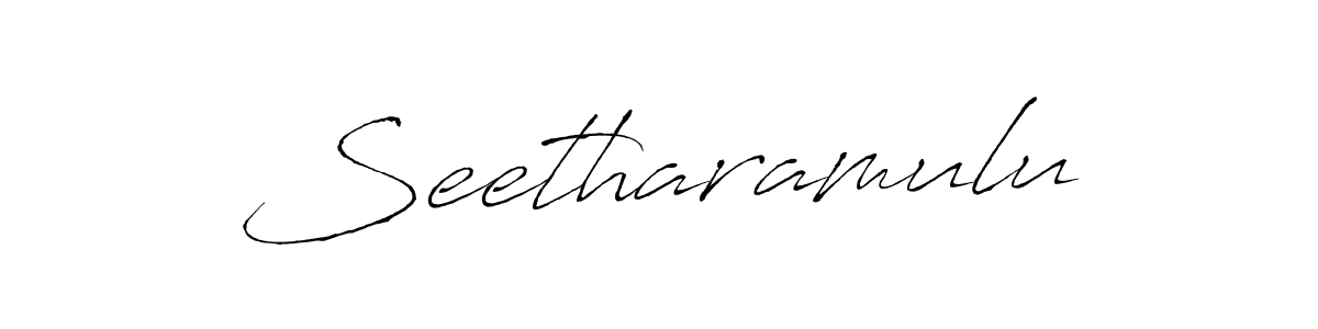 Also we have Seetharamulu name is the best signature style. Create professional handwritten signature collection using Antro_Vectra autograph style. Seetharamulu signature style 6 images and pictures png