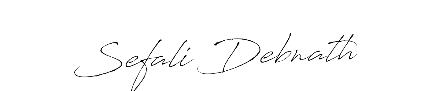 How to Draw Sefali Debnath signature style? Antro_Vectra is a latest design signature styles for name Sefali Debnath. Sefali Debnath signature style 6 images and pictures png