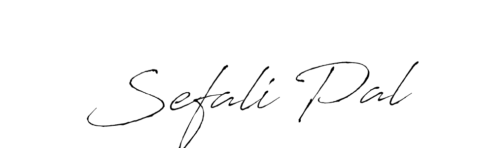 Also You can easily find your signature by using the search form. We will create Sefali Pal name handwritten signature images for you free of cost using Antro_Vectra sign style. Sefali Pal signature style 6 images and pictures png