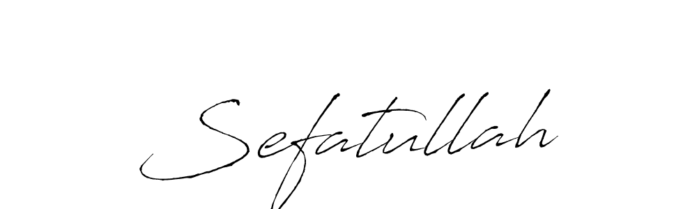 Use a signature maker to create a handwritten signature online. With this signature software, you can design (Antro_Vectra) your own signature for name Sefatullah. Sefatullah signature style 6 images and pictures png