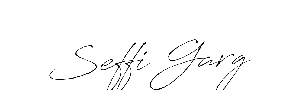 You can use this online signature creator to create a handwritten signature for the name Seffi Garg. This is the best online autograph maker. Seffi Garg signature style 6 images and pictures png