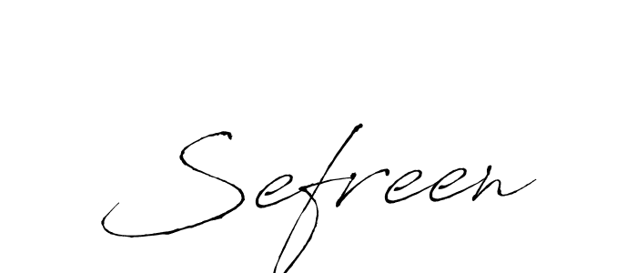 Once you've used our free online signature maker to create your best signature Antro_Vectra style, it's time to enjoy all of the benefits that Sefreen name signing documents. Sefreen signature style 6 images and pictures png