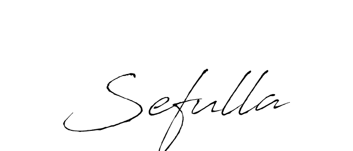 Best and Professional Signature Style for Sefulla. Antro_Vectra Best Signature Style Collection. Sefulla signature style 6 images and pictures png