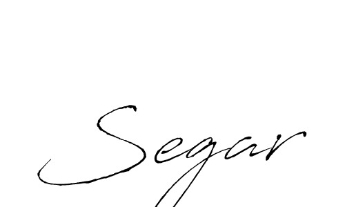 How to make Segar name signature. Use Antro_Vectra style for creating short signs online. This is the latest handwritten sign. Segar signature style 6 images and pictures png