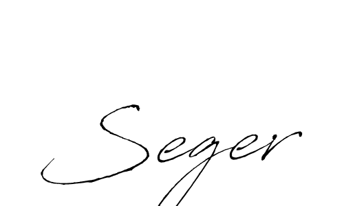 How to make Seger name signature. Use Antro_Vectra style for creating short signs online. This is the latest handwritten sign. Seger signature style 6 images and pictures png