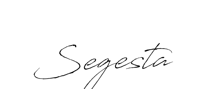 Design your own signature with our free online signature maker. With this signature software, you can create a handwritten (Antro_Vectra) signature for name Segesta. Segesta signature style 6 images and pictures png