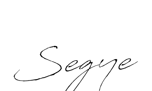 Create a beautiful signature design for name Segye. With this signature (Antro_Vectra) fonts, you can make a handwritten signature for free. Segye signature style 6 images and pictures png