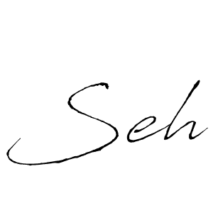 Also we have Seh name is the best signature style. Create professional handwritten signature collection using Antro_Vectra autograph style. Seh signature style 6 images and pictures png