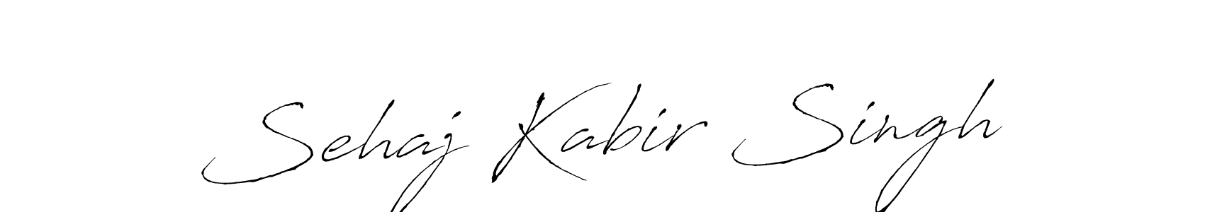 It looks lik you need a new signature style for name Sehaj Kabir Singh. Design unique handwritten (Antro_Vectra) signature with our free signature maker in just a few clicks. Sehaj Kabir Singh signature style 6 images and pictures png