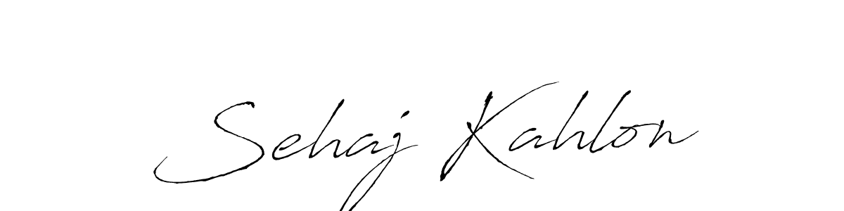 How to Draw Sehaj Kahlon signature style? Antro_Vectra is a latest design signature styles for name Sehaj Kahlon. Sehaj Kahlon signature style 6 images and pictures png