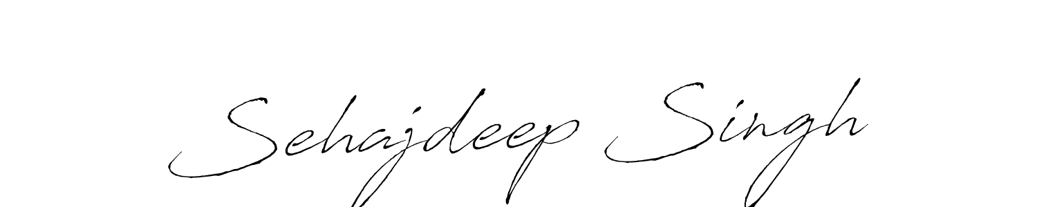 How to make Sehajdeep Singh signature? Antro_Vectra is a professional autograph style. Create handwritten signature for Sehajdeep Singh name. Sehajdeep Singh signature style 6 images and pictures png
