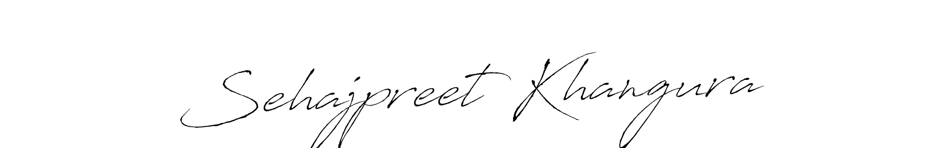 Antro_Vectra is a professional signature style that is perfect for those who want to add a touch of class to their signature. It is also a great choice for those who want to make their signature more unique. Get Sehajpreet Khangura name to fancy signature for free. Sehajpreet Khangura signature style 6 images and pictures png