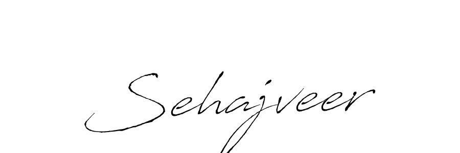 You should practise on your own different ways (Antro_Vectra) to write your name (Sehajveer) in signature. don't let someone else do it for you. Sehajveer signature style 6 images and pictures png