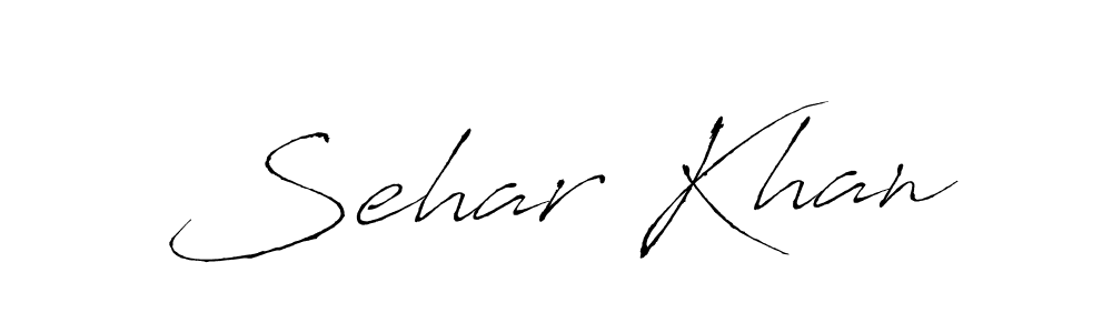 if you are searching for the best signature style for your name Sehar Khan. so please give up your signature search. here we have designed multiple signature styles  using Antro_Vectra. Sehar Khan signature style 6 images and pictures png