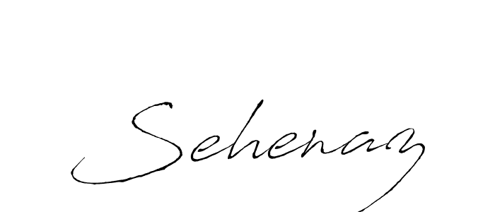 Use a signature maker to create a handwritten signature online. With this signature software, you can design (Antro_Vectra) your own signature for name Sehenaz. Sehenaz signature style 6 images and pictures png