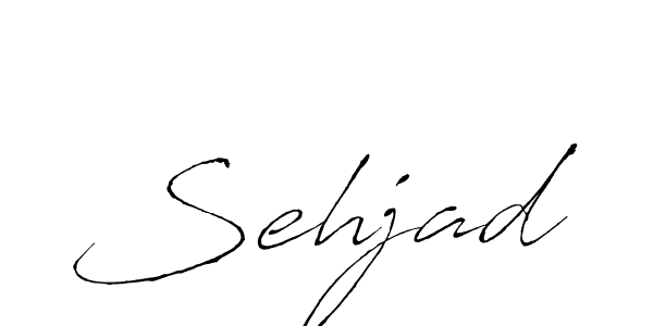 It looks lik you need a new signature style for name Sehjad. Design unique handwritten (Antro_Vectra) signature with our free signature maker in just a few clicks. Sehjad signature style 6 images and pictures png