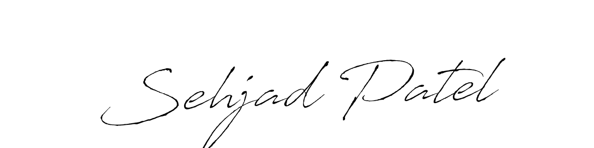 Also You can easily find your signature by using the search form. We will create Sehjad Patel name handwritten signature images for you free of cost using Antro_Vectra sign style. Sehjad Patel signature style 6 images and pictures png