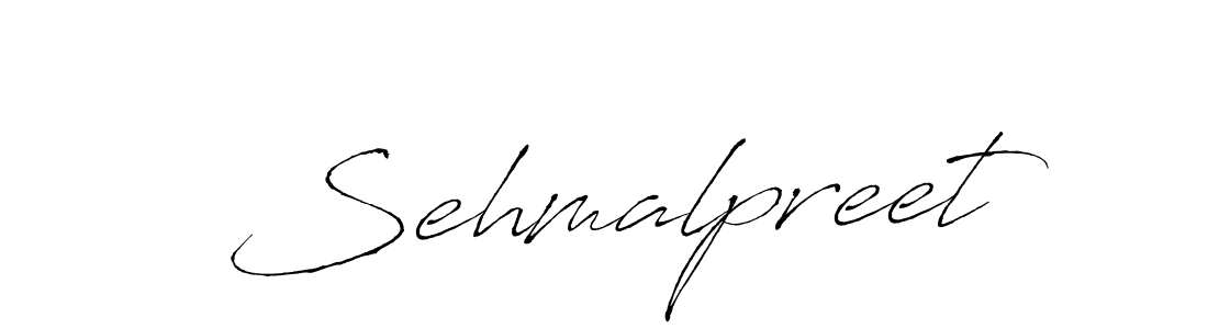 Antro_Vectra is a professional signature style that is perfect for those who want to add a touch of class to their signature. It is also a great choice for those who want to make their signature more unique. Get Sehmalpreet name to fancy signature for free. Sehmalpreet signature style 6 images and pictures png