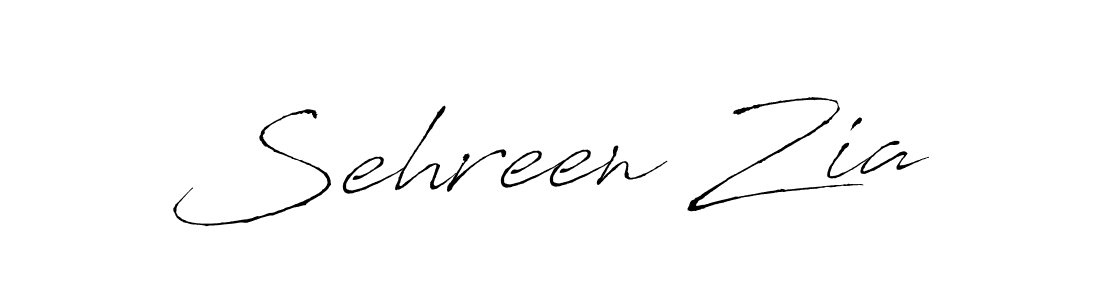 How to make Sehreen Zia signature? Antro_Vectra is a professional autograph style. Create handwritten signature for Sehreen Zia name. Sehreen Zia signature style 6 images and pictures png