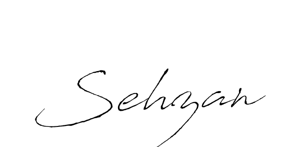 How to make Sehzan name signature. Use Antro_Vectra style for creating short signs online. This is the latest handwritten sign. Sehzan signature style 6 images and pictures png