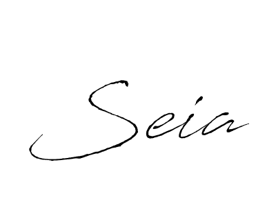 How to make Seia signature? Antro_Vectra is a professional autograph style. Create handwritten signature for Seia name. Seia signature style 6 images and pictures png