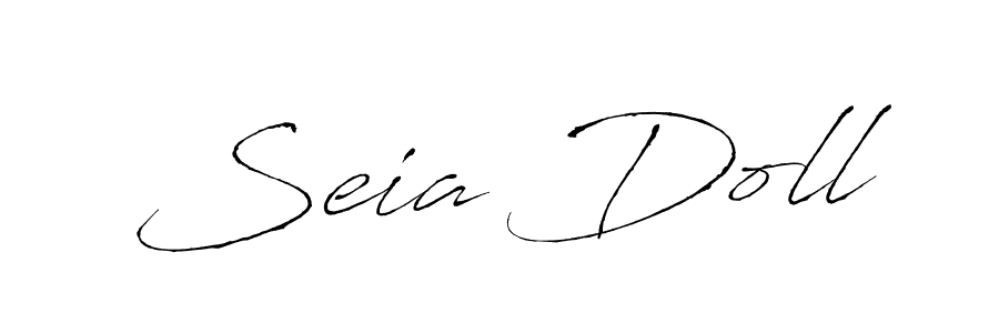 How to Draw Seia Doll signature style? Antro_Vectra is a latest design signature styles for name Seia Doll. Seia Doll signature style 6 images and pictures png