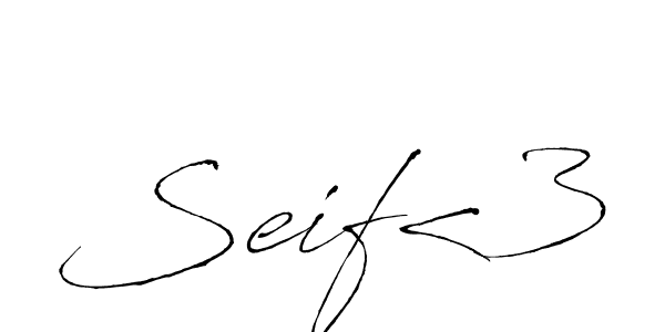 Once you've used our free online signature maker to create your best signature Antro_Vectra style, it's time to enjoy all of the benefits that Seif<3 name signing documents. Seif<3 signature style 6 images and pictures png