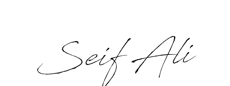 Make a short Seif Ali signature style. Manage your documents anywhere anytime using Antro_Vectra. Create and add eSignatures, submit forms, share and send files easily. Seif Ali signature style 6 images and pictures png