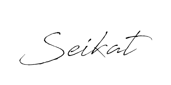 Make a short Seikat signature style. Manage your documents anywhere anytime using Antro_Vectra. Create and add eSignatures, submit forms, share and send files easily. Seikat signature style 6 images and pictures png