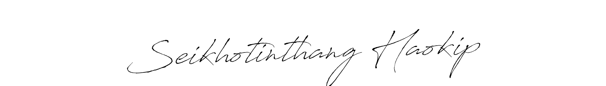 Use a signature maker to create a handwritten signature online. With this signature software, you can design (Antro_Vectra) your own signature for name Seikhotinthang Haokip. Seikhotinthang Haokip signature style 6 images and pictures png