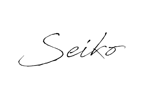 How to Draw Seiko signature style? Antro_Vectra is a latest design signature styles for name Seiko. Seiko signature style 6 images and pictures png