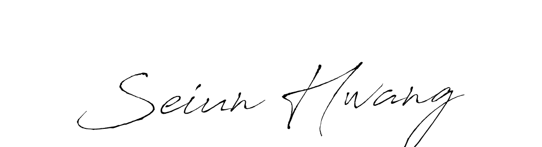 You should practise on your own different ways (Antro_Vectra) to write your name (Seiun Hwang) in signature. don't let someone else do it for you. Seiun Hwang signature style 6 images and pictures png
