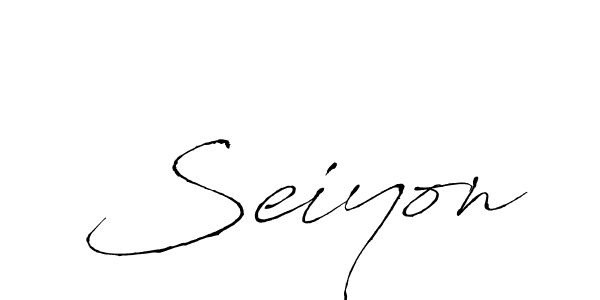 Also we have Seiyon name is the best signature style. Create professional handwritten signature collection using Antro_Vectra autograph style. Seiyon signature style 6 images and pictures png