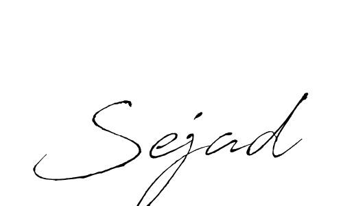 It looks lik you need a new signature style for name Sejad. Design unique handwritten (Antro_Vectra) signature with our free signature maker in just a few clicks. Sejad signature style 6 images and pictures png