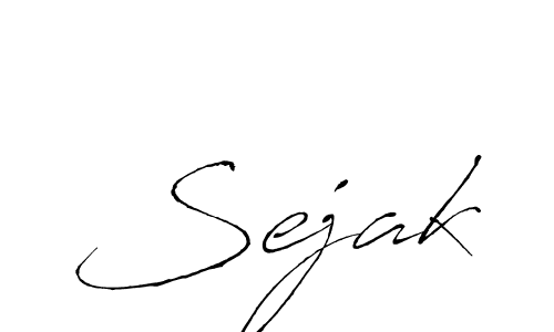 It looks lik you need a new signature style for name Sejak. Design unique handwritten (Antro_Vectra) signature with our free signature maker in just a few clicks. Sejak signature style 6 images and pictures png