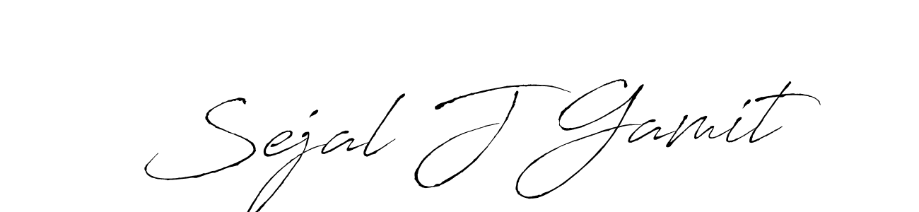 See photos of Sejal J Gamit official signature by Spectra . Check more albums & portfolios. Read reviews & check more about Antro_Vectra font. Sejal J Gamit signature style 6 images and pictures png