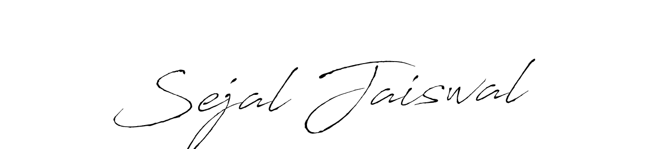 if you are searching for the best signature style for your name Sejal Jaiswal. so please give up your signature search. here we have designed multiple signature styles  using Antro_Vectra. Sejal Jaiswal signature style 6 images and pictures png