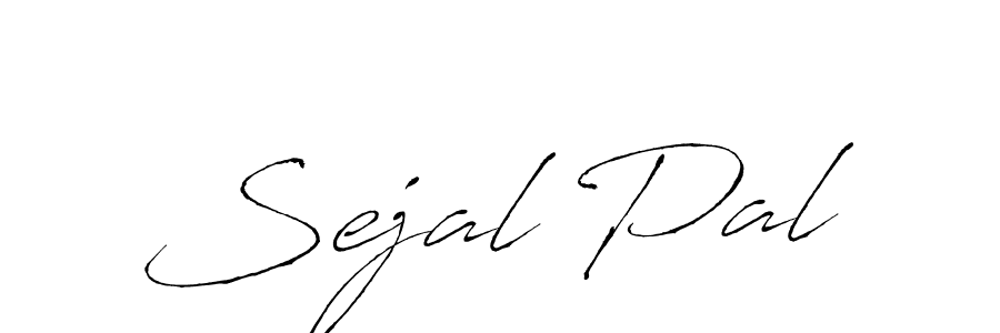 Design your own signature with our free online signature maker. With this signature software, you can create a handwritten (Antro_Vectra) signature for name Sejal Pal. Sejal Pal signature style 6 images and pictures png