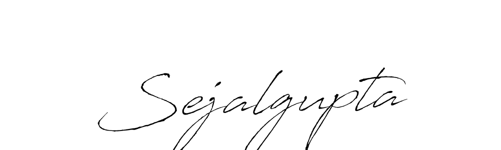 Make a beautiful signature design for name Sejalgupta. Use this online signature maker to create a handwritten signature for free. Sejalgupta signature style 6 images and pictures png