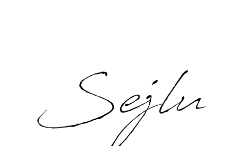 Once you've used our free online signature maker to create your best signature Antro_Vectra style, it's time to enjoy all of the benefits that Sejlu name signing documents. Sejlu signature style 6 images and pictures png