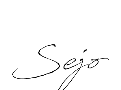 This is the best signature style for the Sejo name. Also you like these signature font (Antro_Vectra). Mix name signature. Sejo signature style 6 images and pictures png