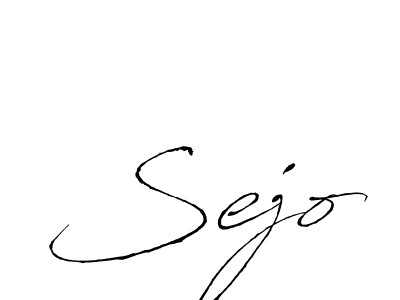 How to Draw Sejo signature style? Antro_Vectra is a latest design signature styles for name Sejo. Sejo signature style 6 images and pictures png