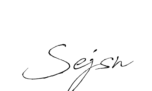 Similarly Antro_Vectra is the best handwritten signature design. Signature creator online .You can use it as an online autograph creator for name Sejsn. Sejsn signature style 6 images and pictures png