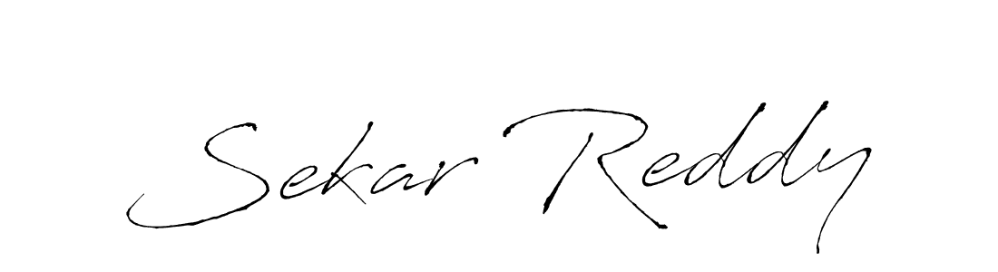 You should practise on your own different ways (Antro_Vectra) to write your name (Sekar Reddy) in signature. don't let someone else do it for you. Sekar Reddy signature style 6 images and pictures png