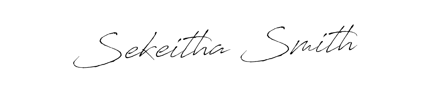 It looks lik you need a new signature style for name Sekeitha Smith. Design unique handwritten (Antro_Vectra) signature with our free signature maker in just a few clicks. Sekeitha Smith signature style 6 images and pictures png