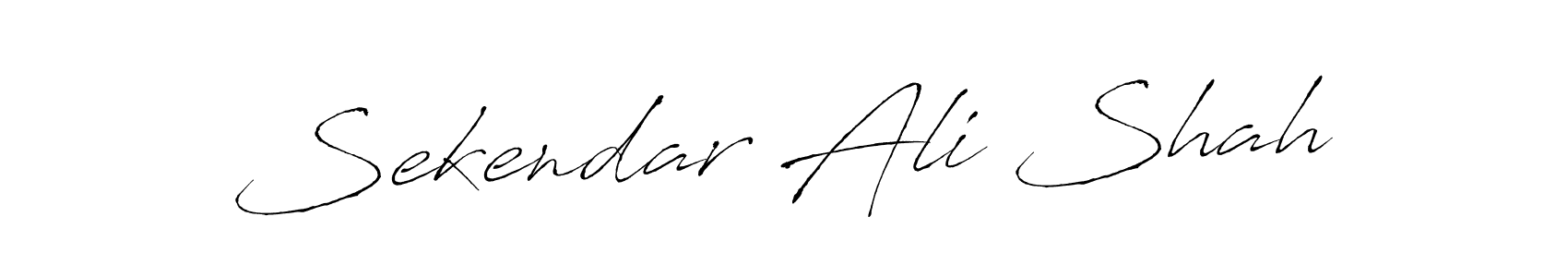 How to Draw Sekendar Ali Shah signature style? Antro_Vectra is a latest design signature styles for name Sekendar Ali Shah. Sekendar Ali Shah signature style 6 images and pictures png